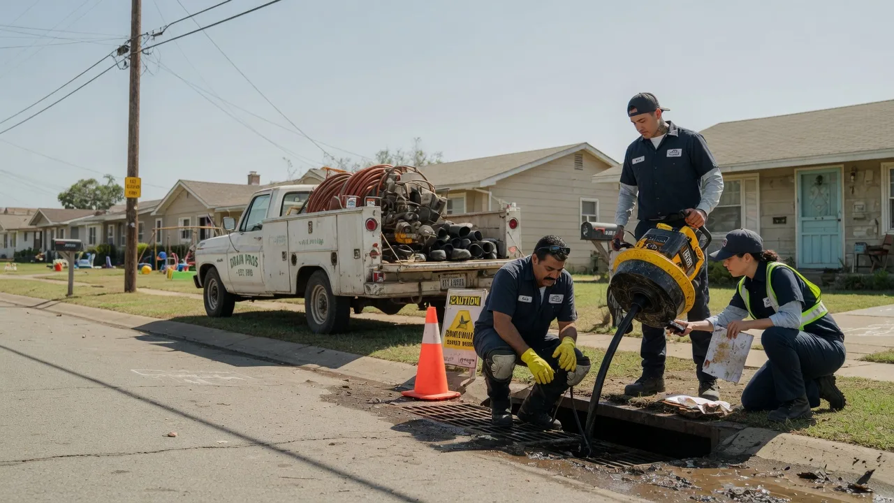 Drain Cleaning in Palestine, TX near me